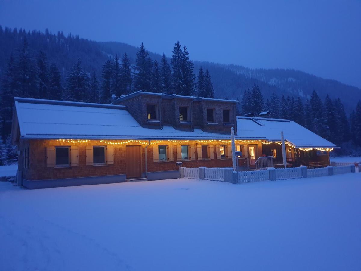 Ammerwald Alm Plansee Exterior foto